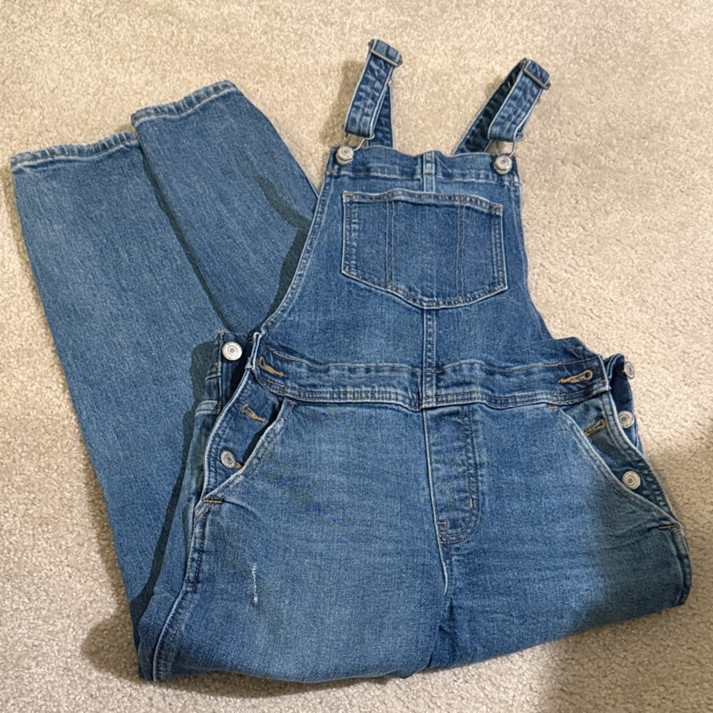 Old Navy Classic Blue Denim Overalls